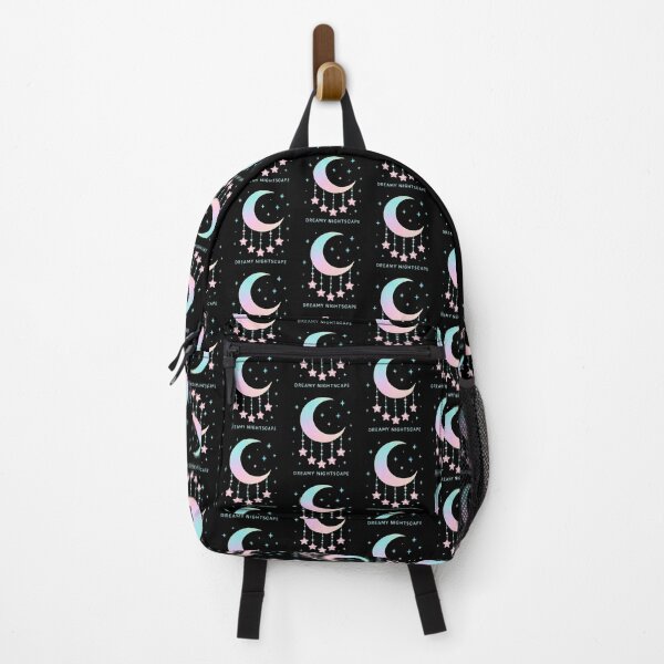 Item preview, Pastel Dreamy Nightscape Moon designed and sold by SiarheiYur.