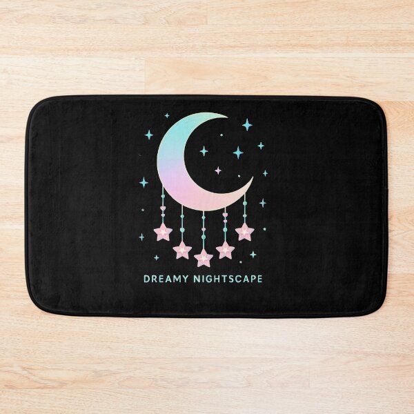Item preview, Pastel Dreamy Nightscape Moon designed and sold by SiarheiYur.