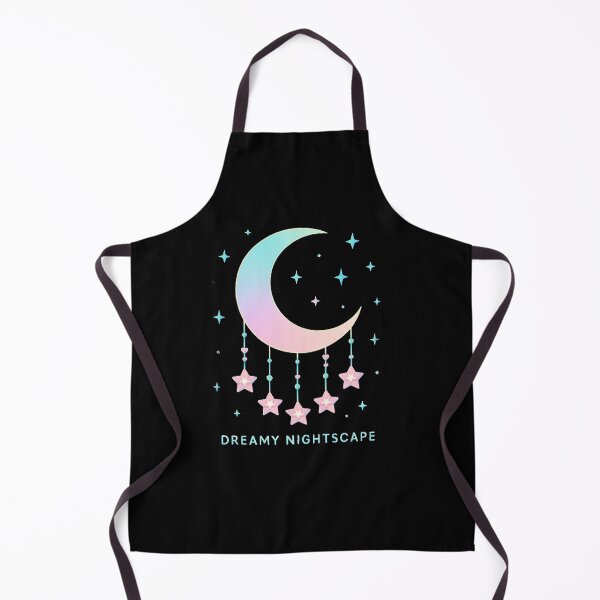 Artikelvorschau, Pastellfarbene, verträumte Nachtlandschaft Mond entworfen und verkauft von SiarheiYur.