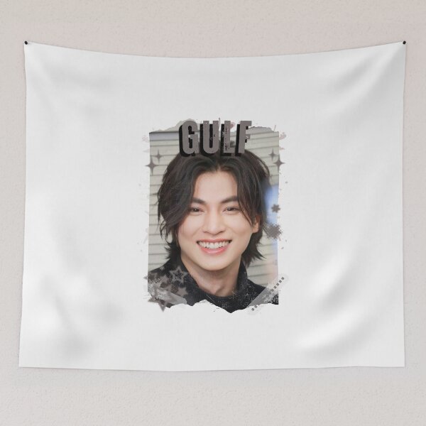 Item preview, Gulf (Kanawut Traipipattanapong) Thailand Drama Actor Thai drama Historical Drama Portrait Art Fan art Chinese actor illustration designed and sold by HELL0WBELLO.