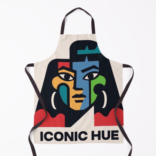 Item preview, Iconic Hue: Bold Cubist Modern Portrait Art designed and sold by TZAR WORKS.