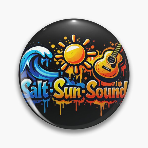 Item preview, Salt • Sun • Sound designed and sold by SavvyEarth.