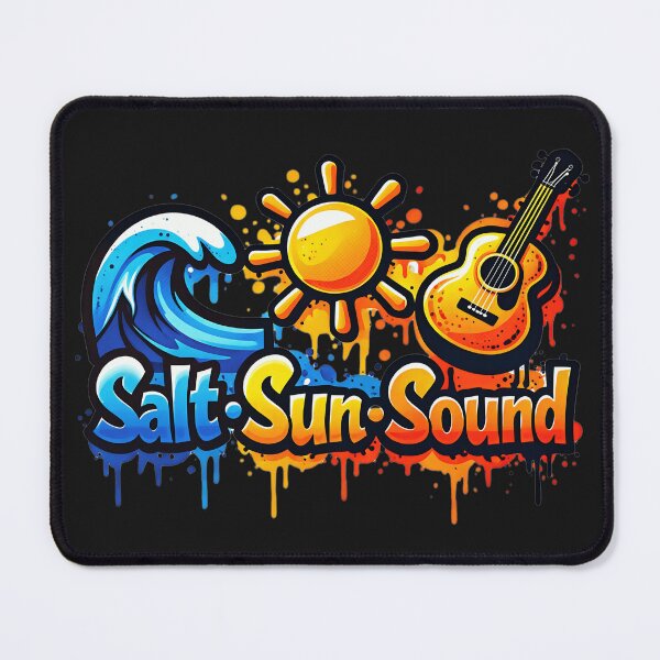Item preview, Salt • Sun • Sound designed and sold by SavvyEarth.