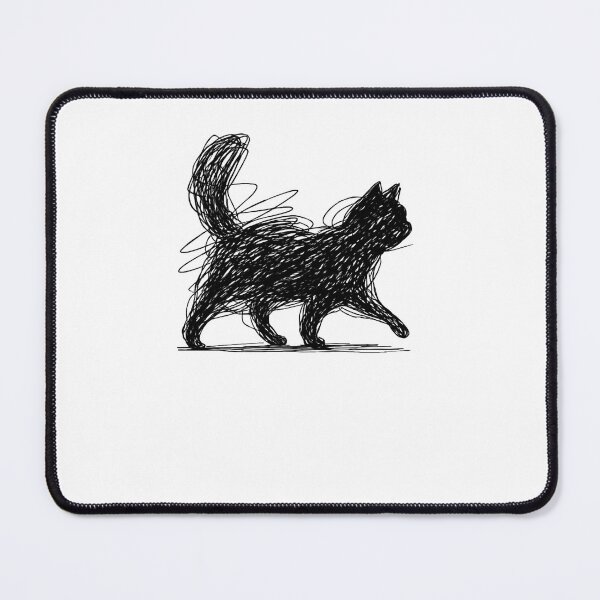 Item preview, Shadow Cat Sketch designed and sold by SiarheiYur.