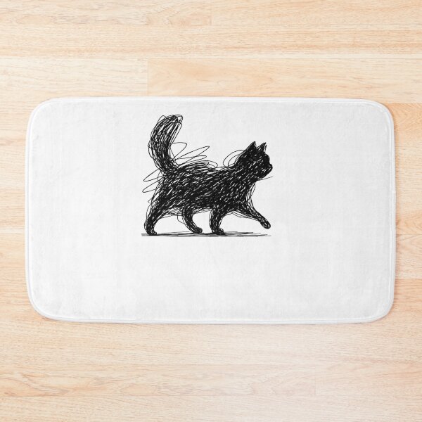 Item preview, Shadow Cat Sketch designed and sold by SiarheiYur.