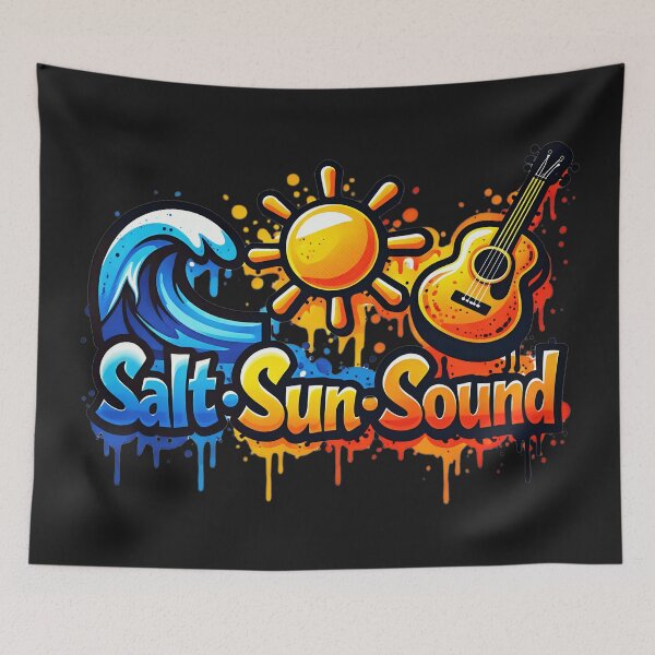 Item preview, Salt • Sun • Sound designed and sold by SavvyEarth.