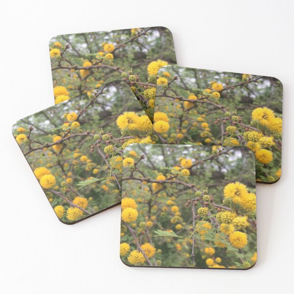 Item preview, Central Texas Flora - Yellow designed and sold by Tiny Birdie.