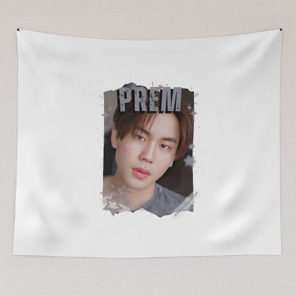 Item preview, Prem (Warut Chawalitrujiwong) Thailand Drama Actor Thai drama Historical Drama Portrait Art Fan art Chinese actor illustration designed and sold by HELL0WBELLO.