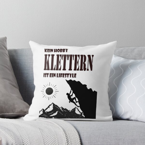 Item preview, No hobby climbing is a lifestyle. designed and sold by Tillscreativ.