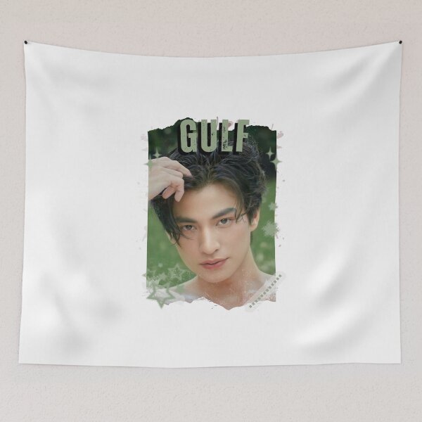 Item preview, Gulf (Kanawut Traipipattanapong) Thailand Drama Actor Thai drama Historical Drama Portrait Art Fan art Chinese actor illustration designed and sold by HELL0WBELLO.