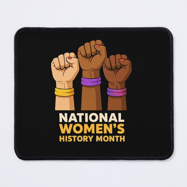 Item preview, National Women’s History Month Fists designed and sold by SiarheiYur.