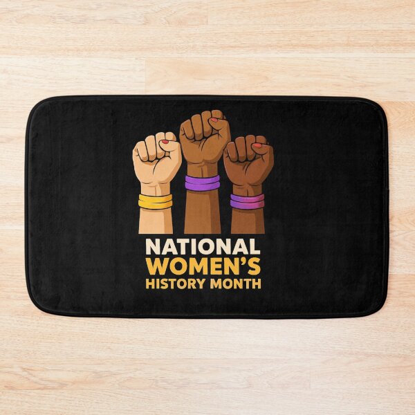 Item preview, National Women’s History Month Fists designed and sold by SiarheiYur.