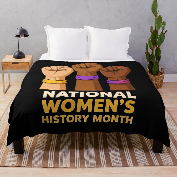 Item preview, National Women’s History Month Fists designed and sold by SiarheiYur.