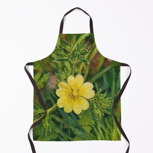 Item preview, Ozark Cinquefoil in Impasto Yellow designed and sold by Blossom-Breeze.