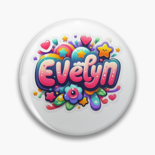 Item preview, Evelyn Name Design – Elegant Style with Timeless Appeal designed and sold by Lellenatavarez.