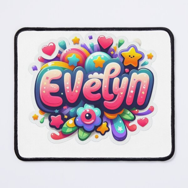 Item preview, Evelyn Name Design – Elegant Style with Timeless Appeal designed and sold by Lellenatavarez.