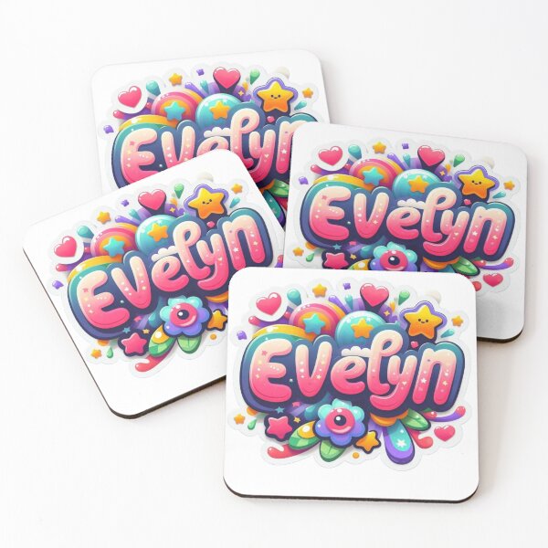 Item preview, Evelyn Name Design – Elegant Style with Timeless Appeal designed and sold by Lellenatavarez.