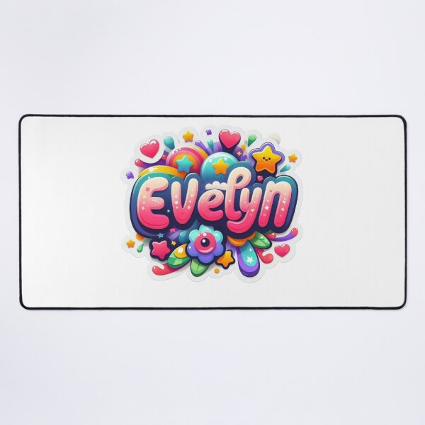 Item preview, Evelyn Name Design – Elegant Style with Timeless Appeal designed and sold by Lellenatavarez.