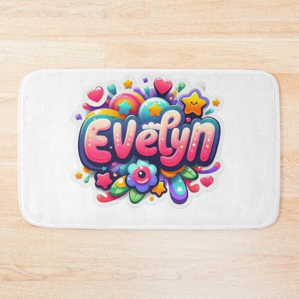 Item preview, Evelyn Name Design – Elegant Style with Timeless Appeal designed and sold by Lellenatavarez.