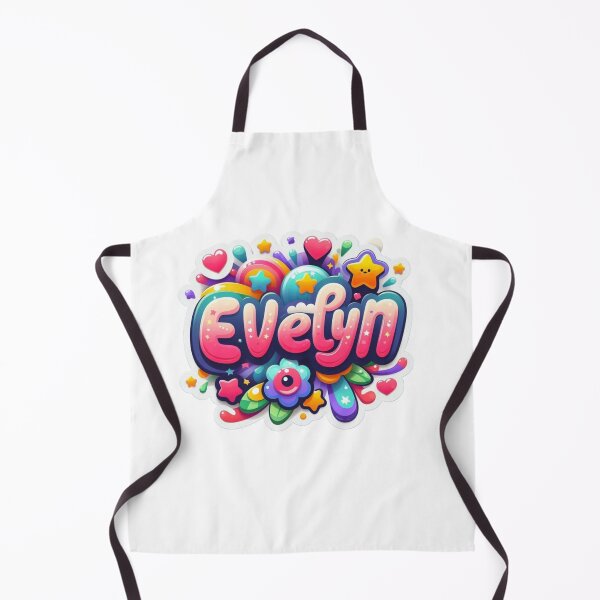 Item preview, Evelyn Name Design – Elegant Style with Timeless Appeal designed and sold by Lellenatavarez.