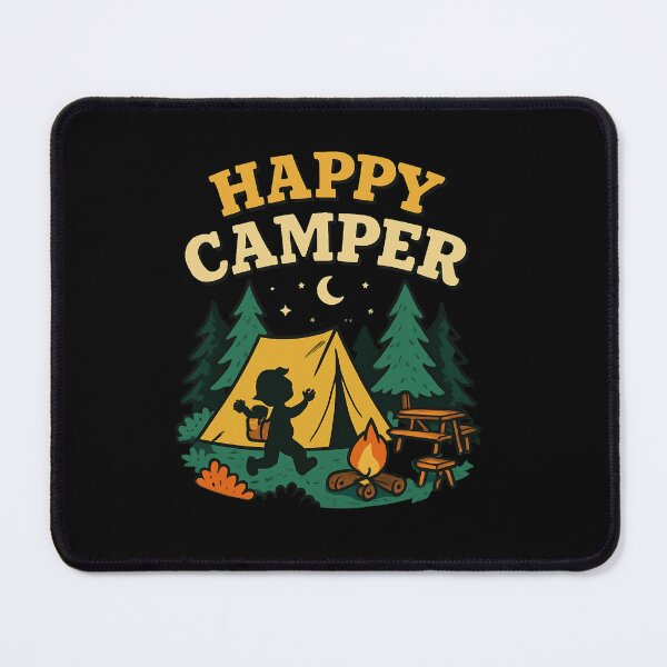 Item preview, Happy Camper Forest Adventure designed and sold by SiarheiYur.