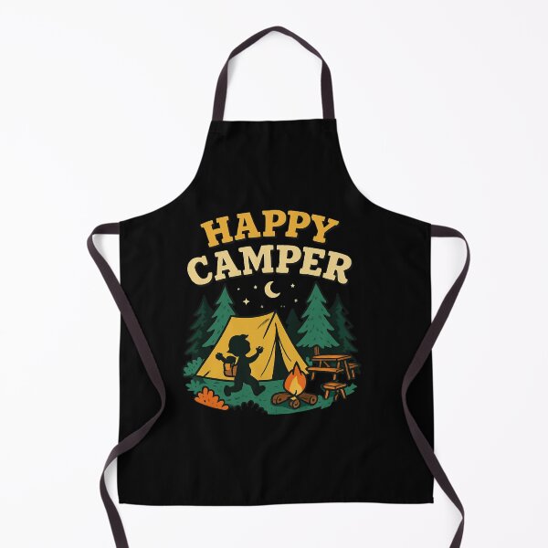 Item preview, Happy Camper Forest Adventure designed and sold by SiarheiYur.