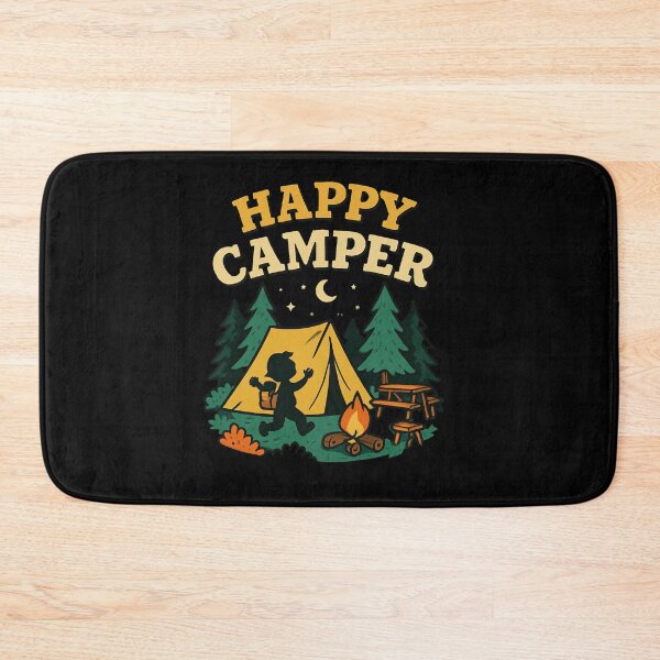 Artikelvorschau, Happy Camper Waldabenteuer entworfen und verkauft von SiarheiYur.