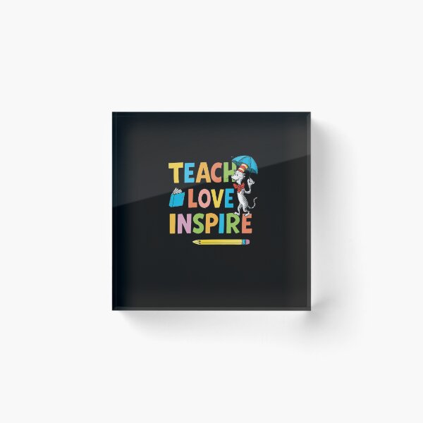 Item preview, Teach Love Inspire Classroom designed and sold by SiarheiYur.