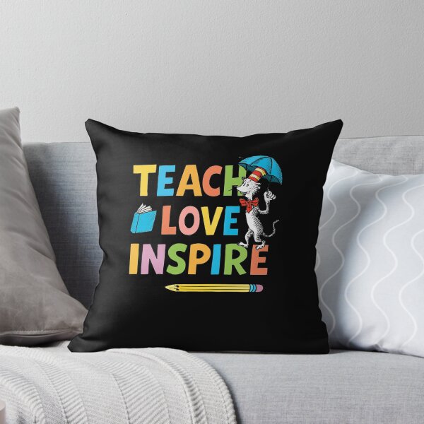 Item preview, Teach Love Inspire Classroom designed and sold by SiarheiYur.