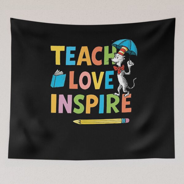 Item preview, Teach Love Inspire Classroom designed and sold by SiarheiYur.
