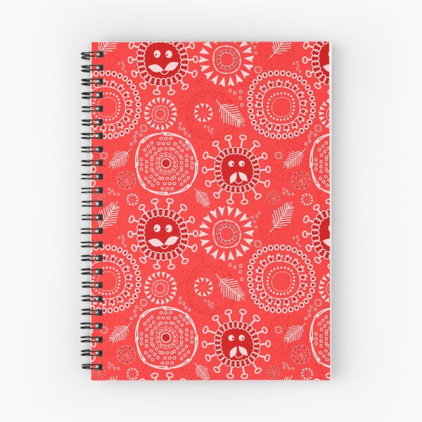 Item preview, Red floral smiles designed and sold by ANVivid.