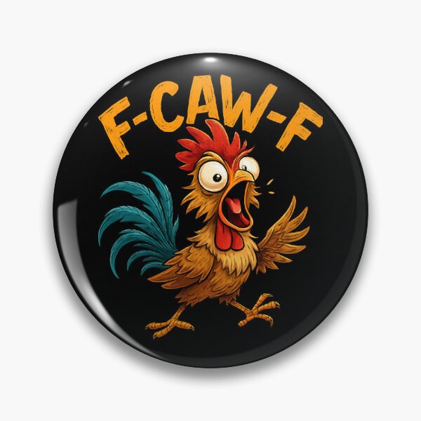 Item preview, F Caw F Screaming Rooster designed and sold by SiarheiYur.