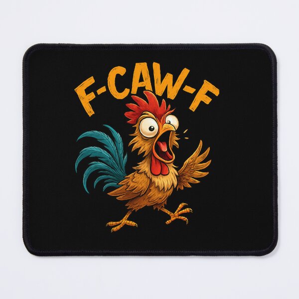 Item preview, F Caw F Screaming Rooster designed and sold by SiarheiYur.