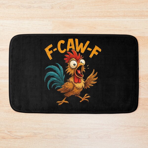 Item preview, F Caw F Screaming Rooster designed and sold by SiarheiYur.