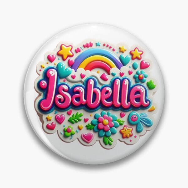 Item preview, Isabella Name Design – Elegant Style with Luxury Appeal designed and sold by Lellenatavarez.