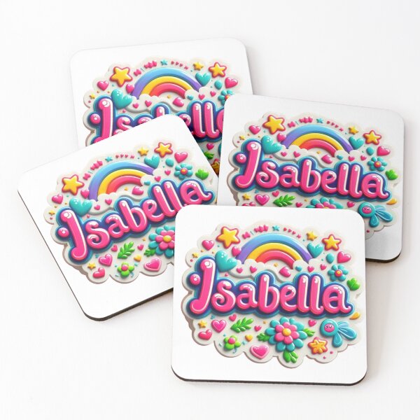 Item preview, Isabella Name Design – Elegant Style with Luxury Appeal designed and sold by Lellenatavarez.