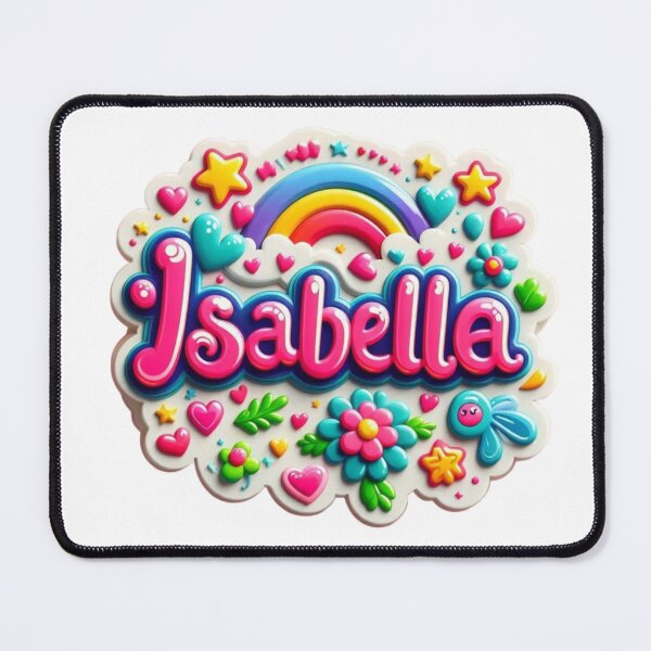 Item preview, Isabella Name Design – Elegant Style with Luxury Appeal designed and sold by Lellenatavarez.