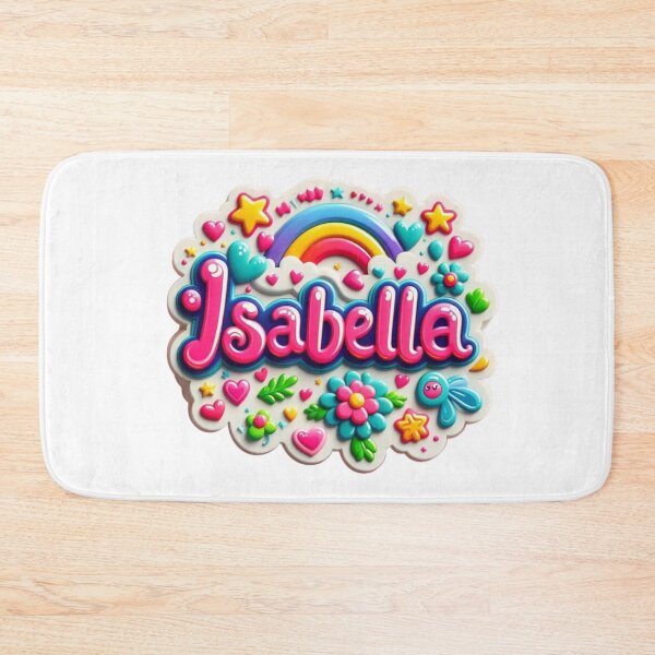 Item preview, Isabella Name Design – Elegant Style with Luxury Appeal designed and sold by Lellenatavarez.