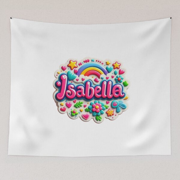 Item preview, Isabella Name Design – Elegant Style with Luxury Appeal designed and sold by Lellenatavarez.