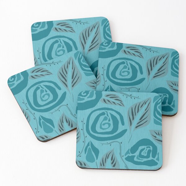 Item preview, Graphic Roses Leaves and Thorns designed and sold by jocelynsart.