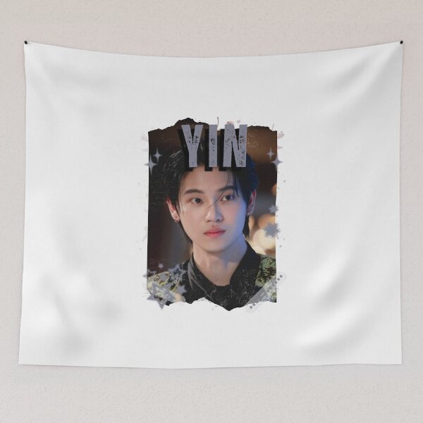 Item preview, Yin (Anan Wong) Thailand Drama Actor Thai drama Historical Drama Portrait Art Fan art Chinese actor illustration designed and sold by HELL0WBELLO.