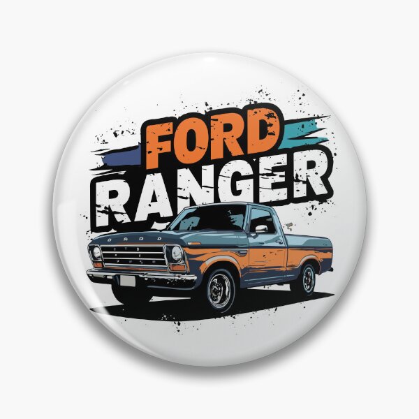 Item preview, Vintage Classic Car Ford Ranger designed and sold by PrintCarClub.