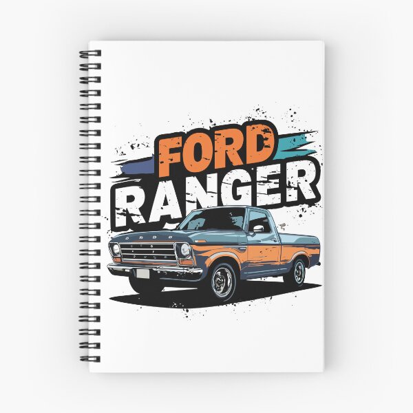 Item preview, Vintage Classic Car Ford Ranger designed and sold by PrintCarClub.