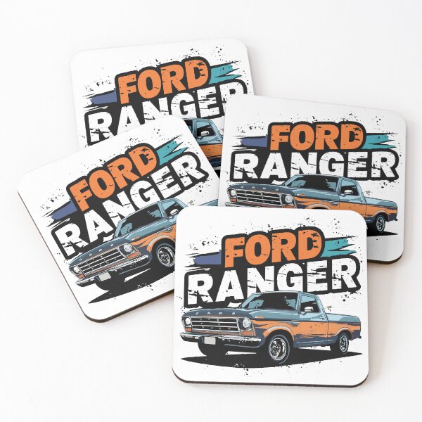 Item preview, Vintage Classic Car Ford Ranger designed and sold by PrintCarClub.