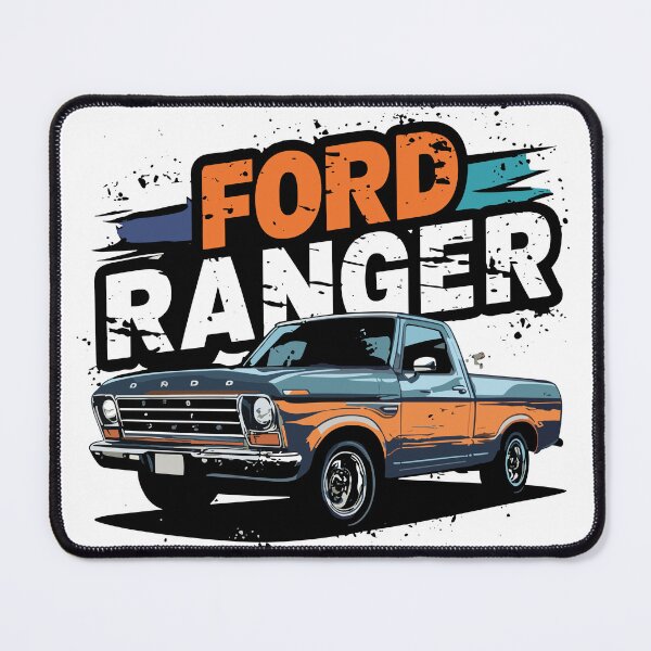 Item preview, Vintage Classic Car Ford Ranger designed and sold by PrintCarClub.