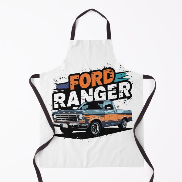 Item preview, Vintage Classic Car Ford Ranger designed and sold by PrintCarClub.