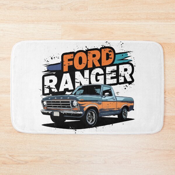 Item preview, Vintage Classic Car Ford Ranger designed and sold by PrintCarClub.