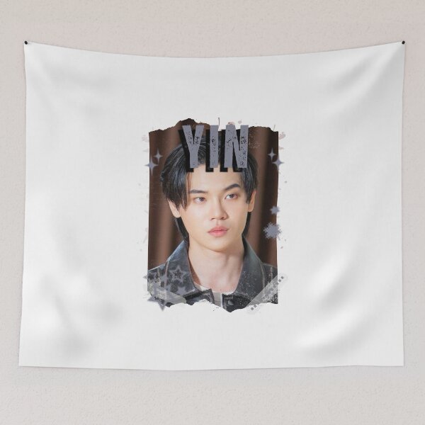 Item preview, Yin (Anan Wong) Thailand Drama Actor Thai drama Historical Drama Portrait Art Fan art Chinese actor illustration designed and sold by HELL0WBELLO.