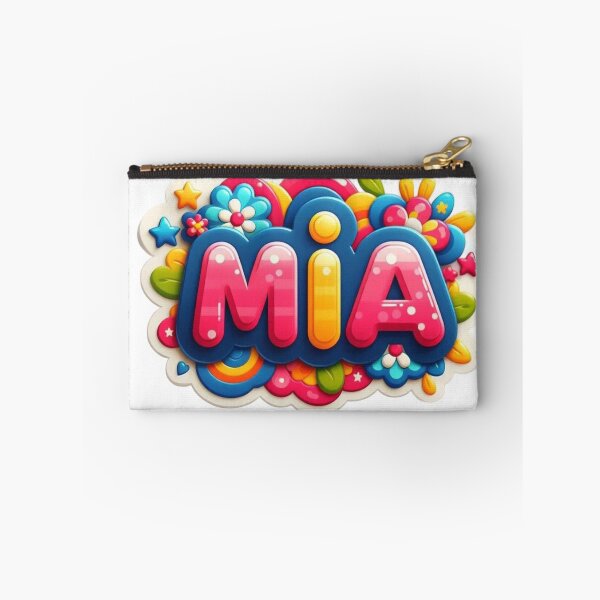 Item preview, Mia Name – Cute Style with Modern Charm designed and sold by Lellenatavarez.