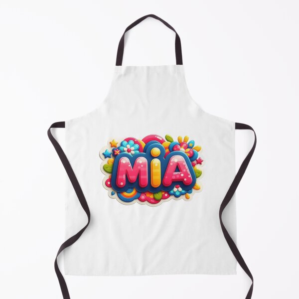 Item preview, Mia Name – Cute Style with Modern Charm designed and sold by Lellenatavarez.